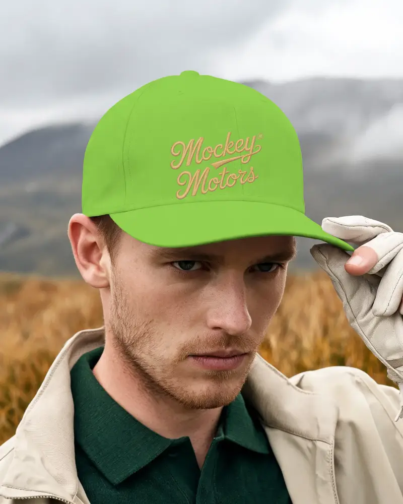 Premium Outdoor Sport Cap Mockup Men Classic Design Ideal For Adventure And Casual Wear
