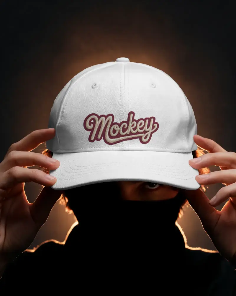 Premium Adjustable Cap Mockup For Custom Designs And Streetwear Fashion Collections Online