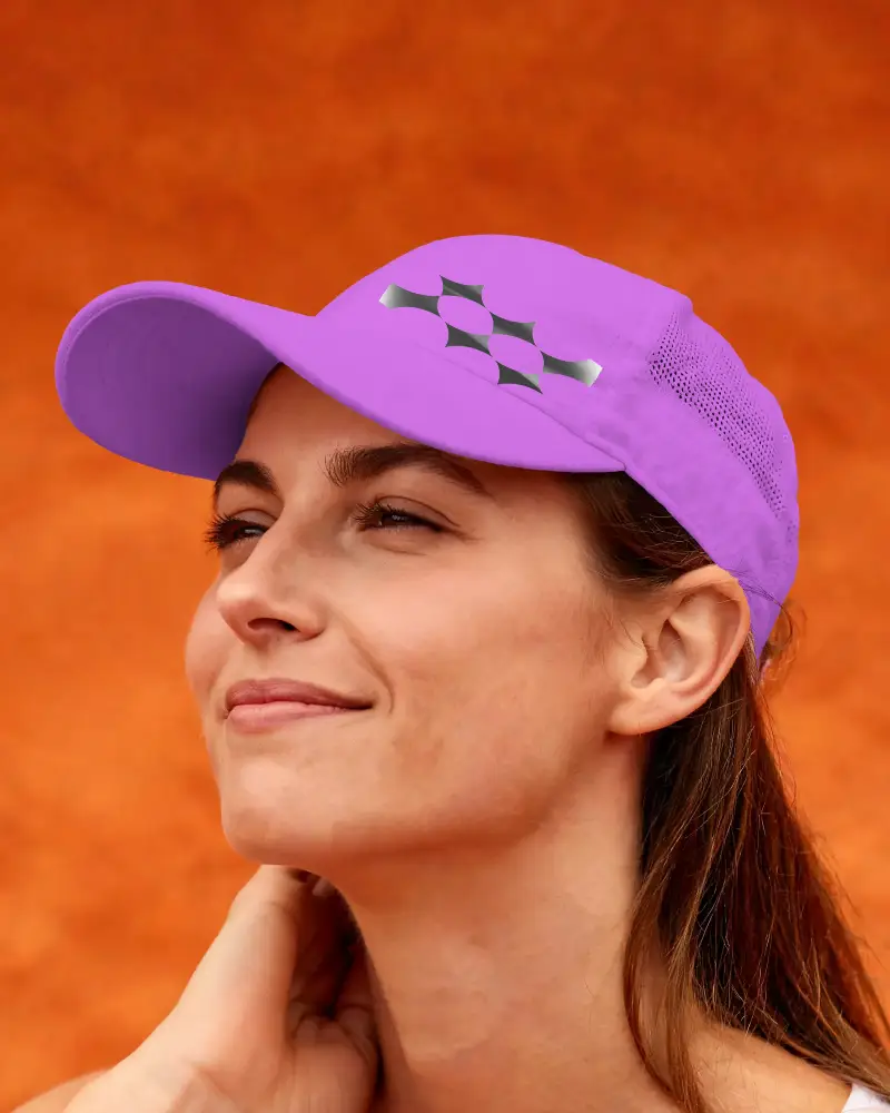 Lightweight Breathable Mesh Back Cap Mockup For Summer Outdoor Adventures And Sports Activities