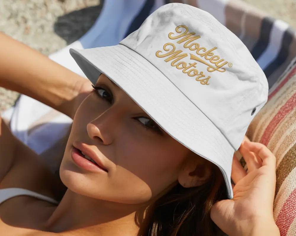 Stylish Bucket Cap Mockup For Outdoor Adventure Summer Fashion Sun Protection Essentials