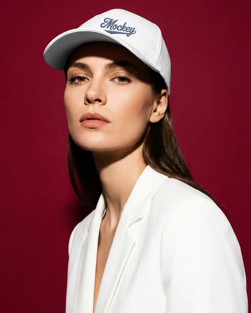Sleek Modern Cap Mockup For Lifestyle Brands Fashion Streetwear Promotional Merchandise