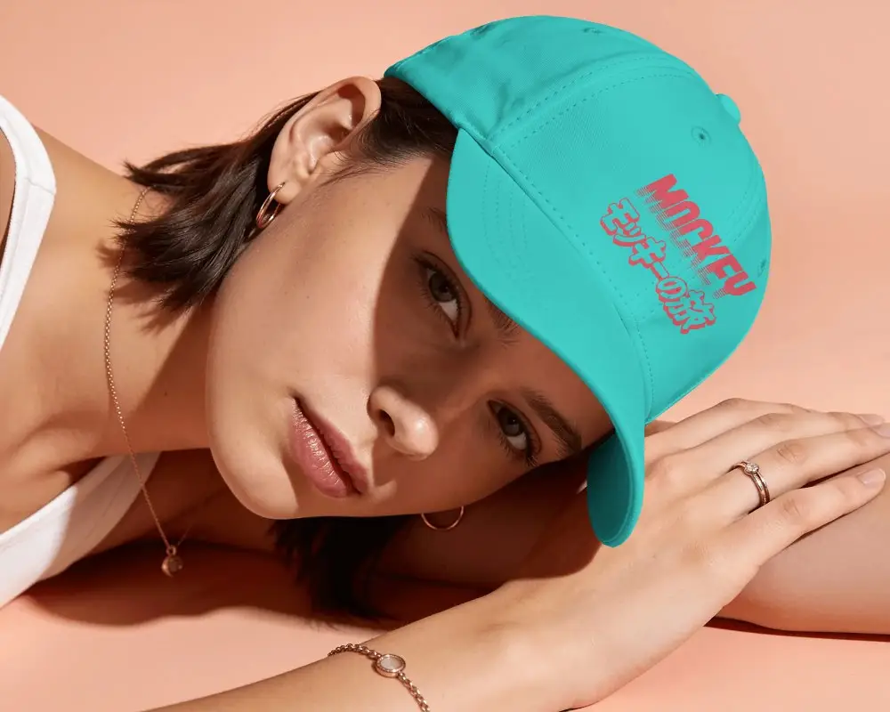 Comfortable Breathable Cap Mockup For Outdoor Activities Perfect For Summer Sun Protection And Style