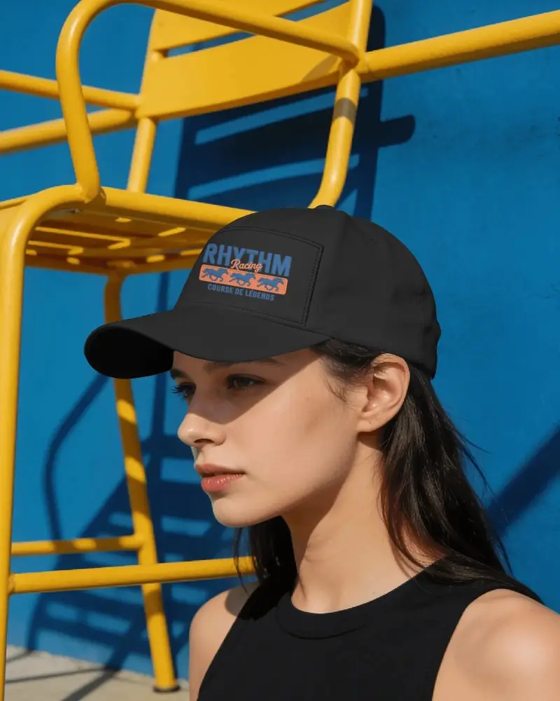 Stylish Urban Baseball Cap With Customizable Front Panel For Unisex Fashion Accessory