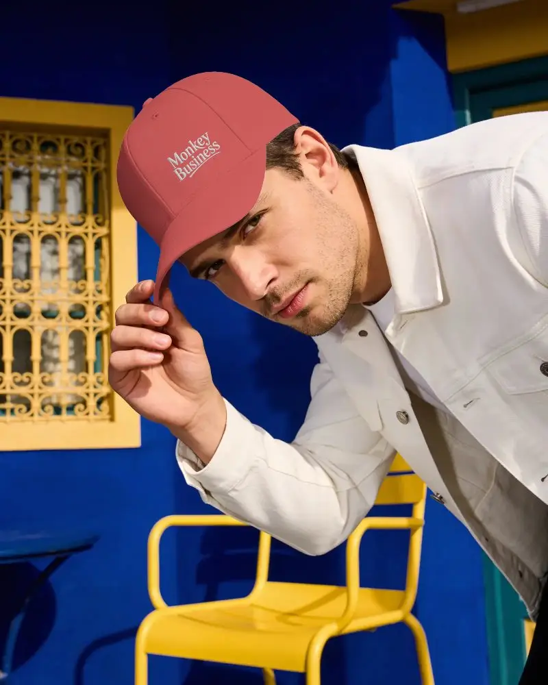 Stylish Men Cap Mockup For Custom Logo Branding And Unique Fashion Accessory Designs