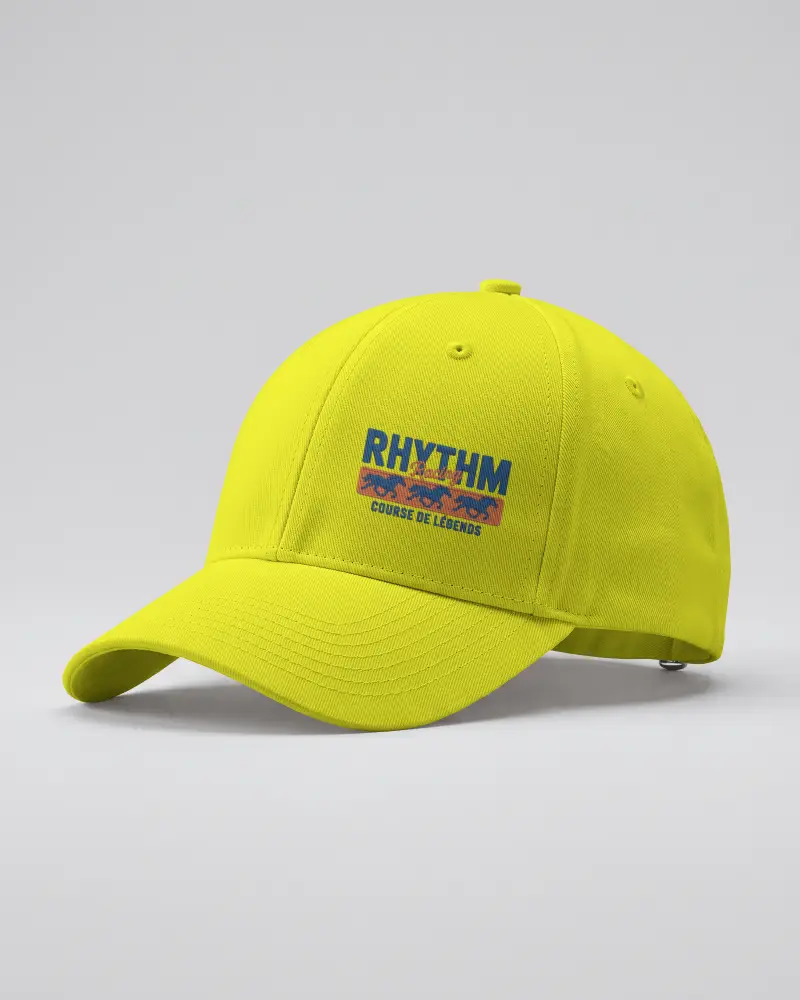 Versatile Classic Six Panel Baseball Cap Mockup With Ventilation Holes For Comfortable Wear