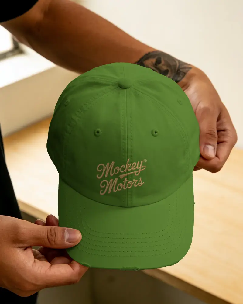 Stylish Soft Fabric Casual Cap Mockup With Realistic Lighting For Marketing And Advertising