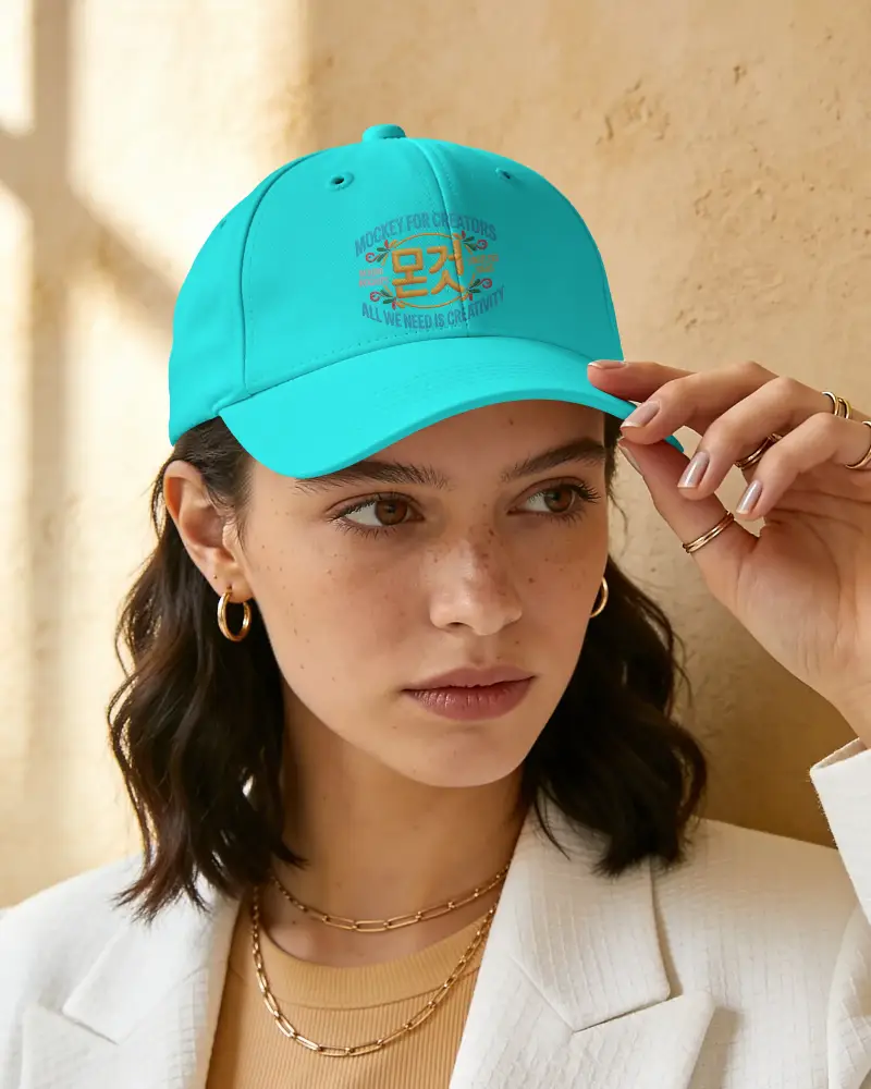 Trendy Minimalist Baseball Cap Mockup Accessory For Modern Casual Stylish Looks Everyday