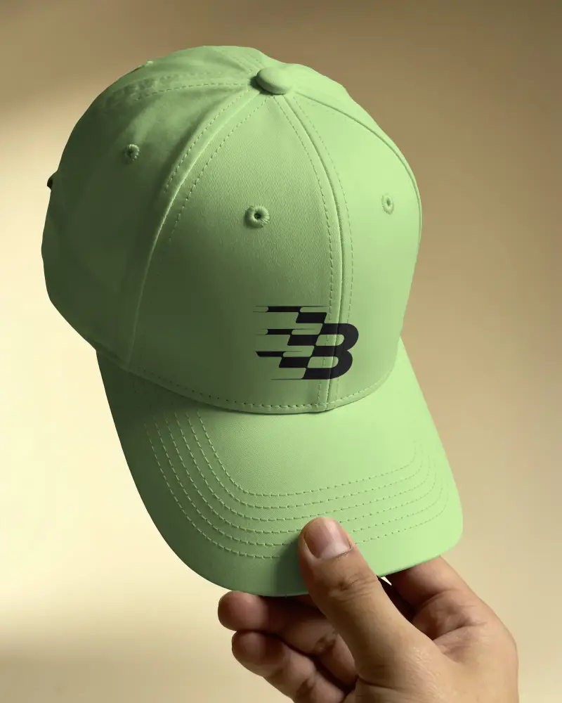 Premium Quality Cap Mockup For Custom Logo Design And Brand Promotion Display Graphics