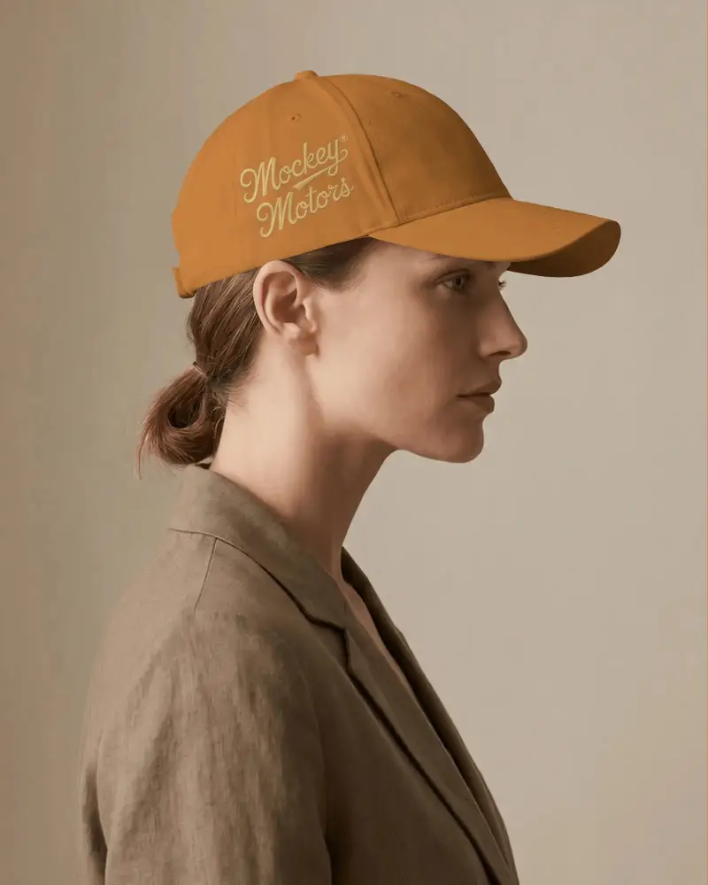 Stylish Minimalist Cap Mockup For Fashion Accessories And Casual Streetwear Outdoor Looks