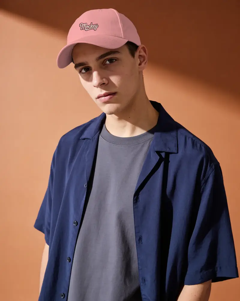 Stylish Casual Cap Mockup For Modern Headwear Branded Merchandise And Fashion Accessories