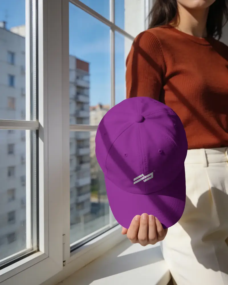 Stylish Womens Casual Cap Mockup For Custom Printing And Promotional Use
