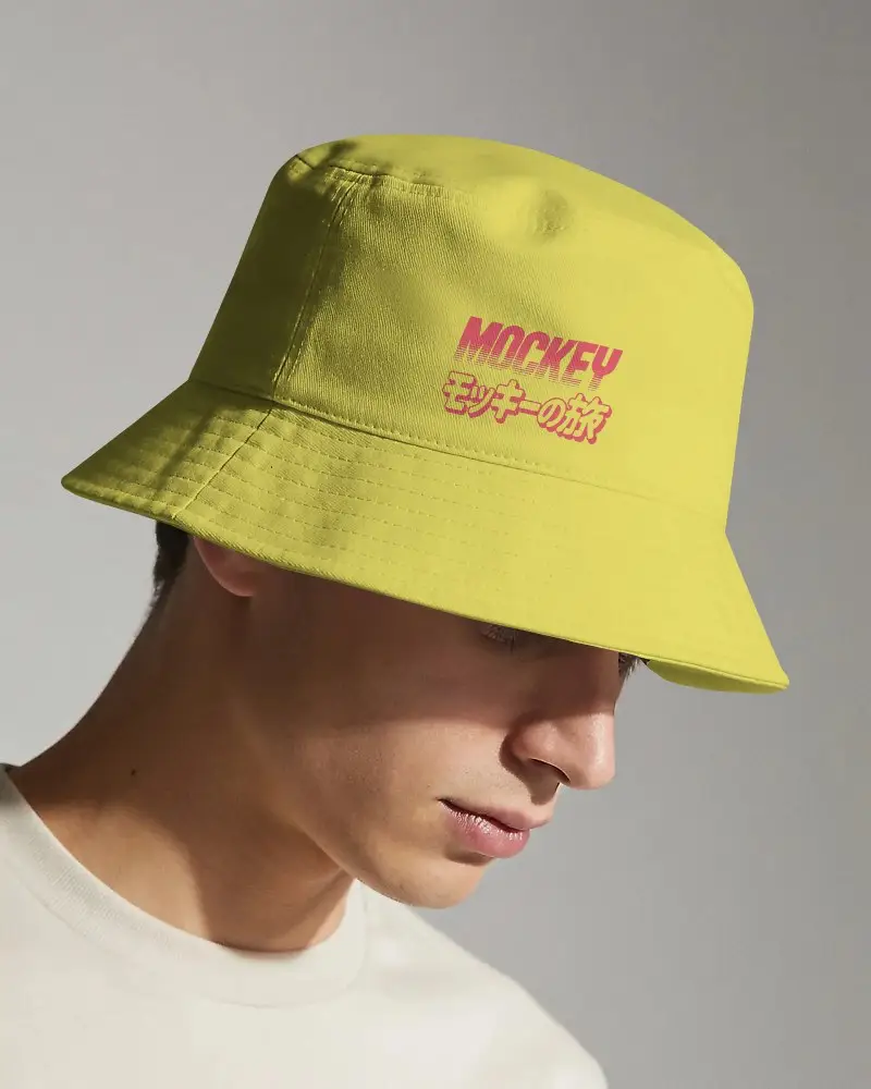 Classic Bucket Cap Mockup For Branding And Custom Designs Fashionable Unisex Option