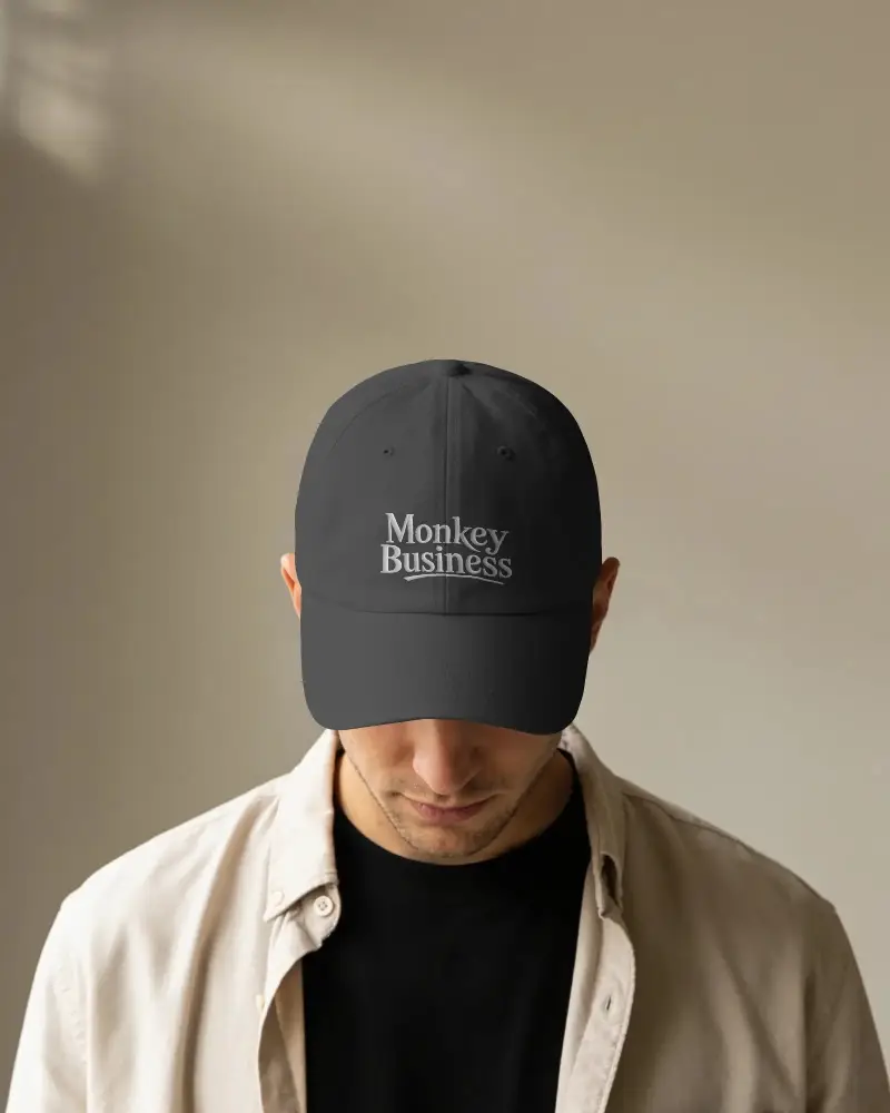 Sleek And Versatile Cap Mockup For Fashion Accessories And Corporate Branded Merchandise