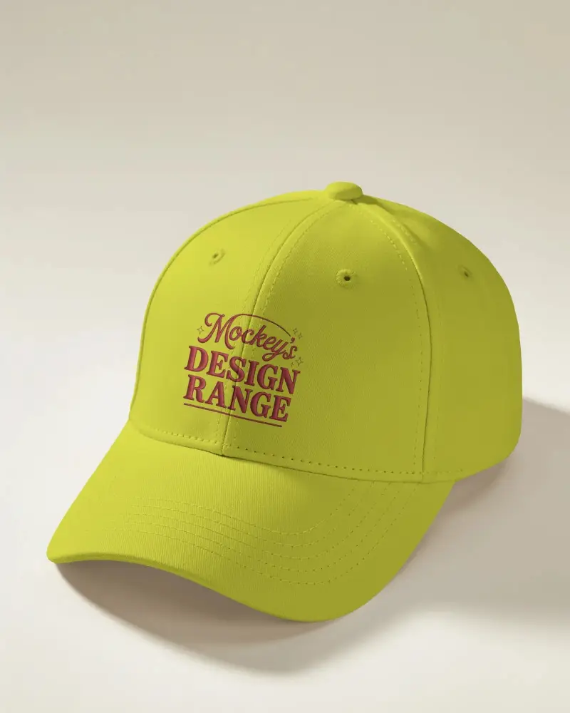 Custom Baseball Cap Mockup For Personalized Logo And Brand Promotion Ideal For Corporate Events