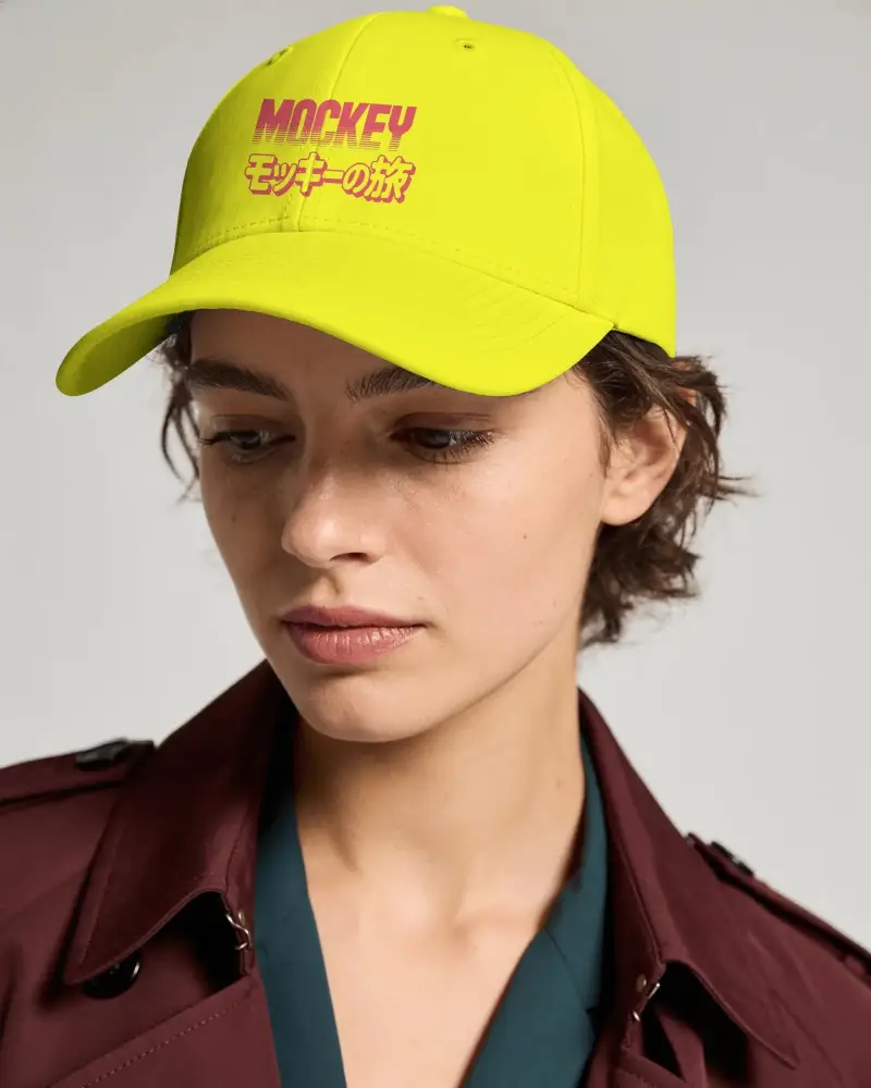 Classic Baseball Cap Mockup For Branding And Custom Designs Stylish Headwear For All Ages