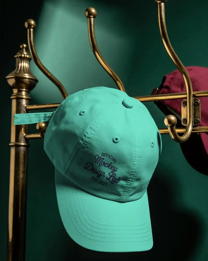 Premium Cap Mockup For Custom Logo Designs And Branded Apparel Showcase Online