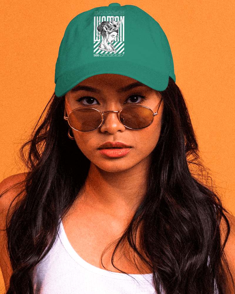 Football Helmet Mockup With Front Angle And Modern Look