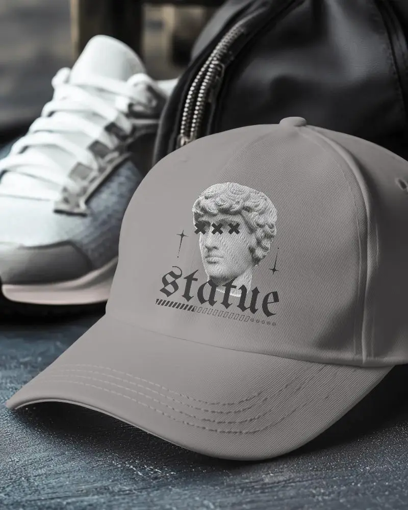 Fashion Forward Hat Mockup Setup For Sneakerheads And Fitness Lifestyle Branding Content Creation