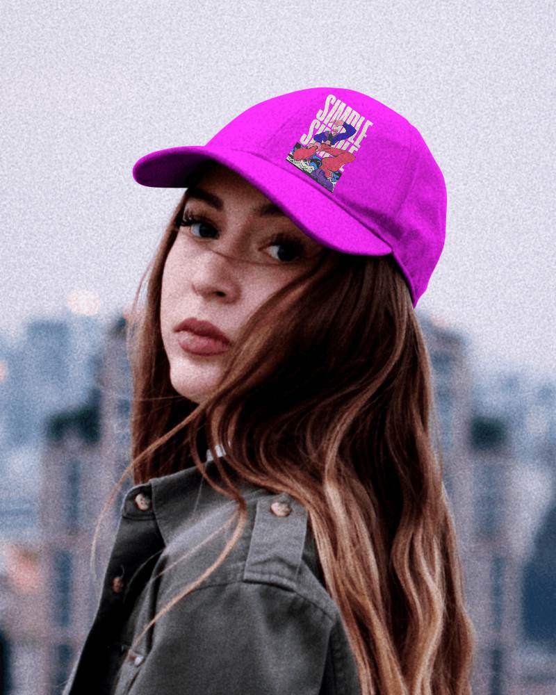 Trucker Hat Mockup In Urban Setting With Soft Light