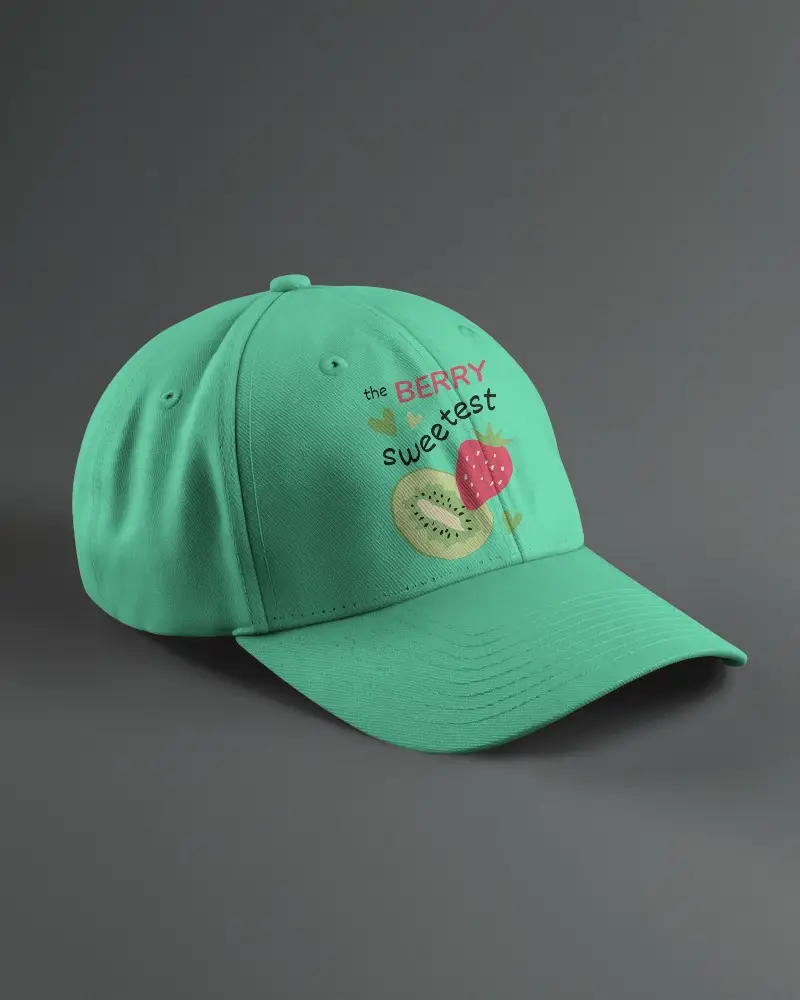 Side Angle Light Grey Baseball Cap Mockup Minimal Studio Setup Soft Shadow And Clean Surface