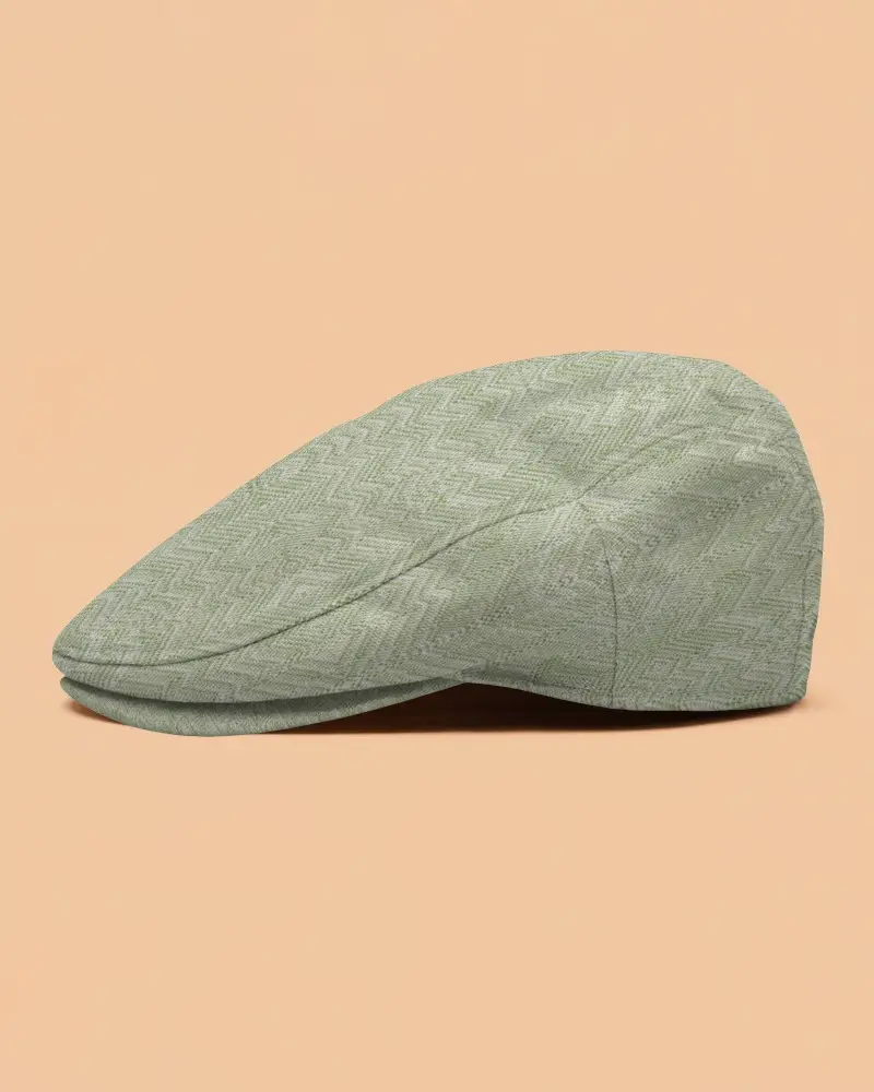 Cotton Flat Cap Mockup For Custom Logo Designs And Personalized Fashion Branding