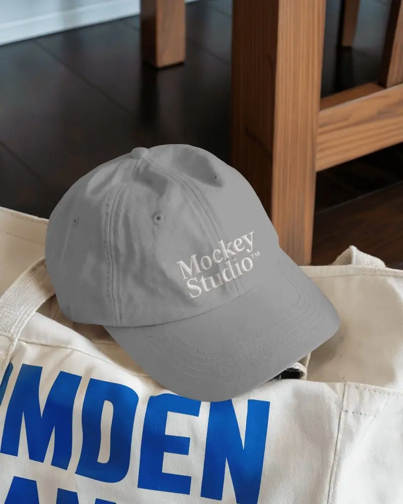 Premium Cap Mockup For Custom Logo Designs And Fashion Brand Promotions Online