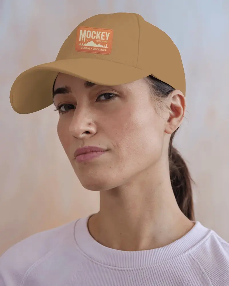 High Quality Structured Cap Perfect For Custom Branding Promotional Events Or Gifts