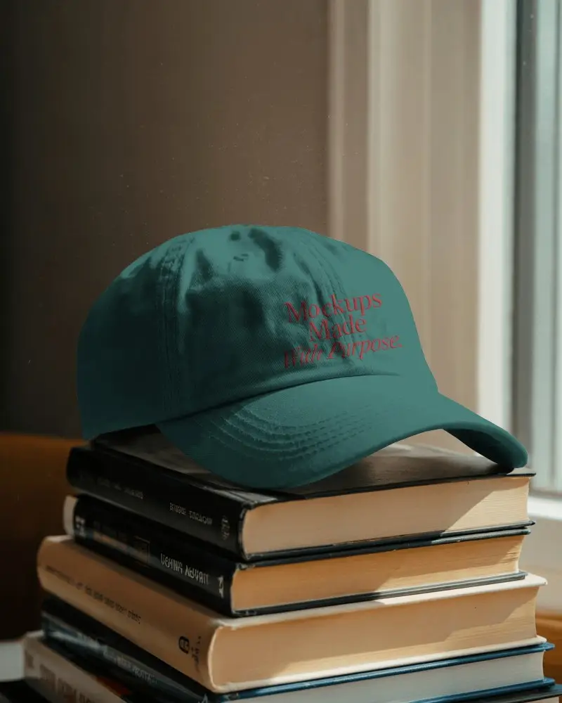 Adjustable Cap Mokcup Perfect For Sporting Events Or Everyday Use With Comfort Fit