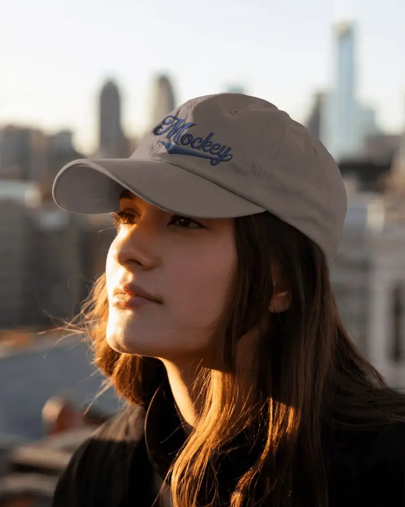 Stylish Womens Casual Ca Mockup Perfect For Outdoor Activities And Daily Wear