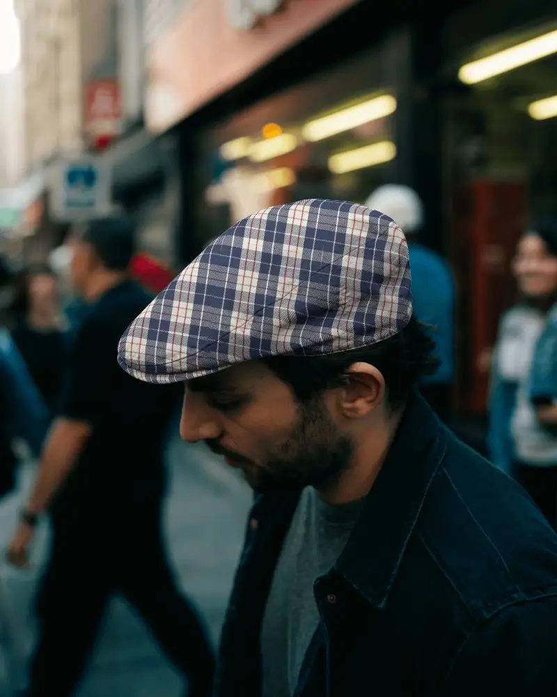 Classic Flat Cap Street Style Casual Outdoor Fashion Accessory For Men