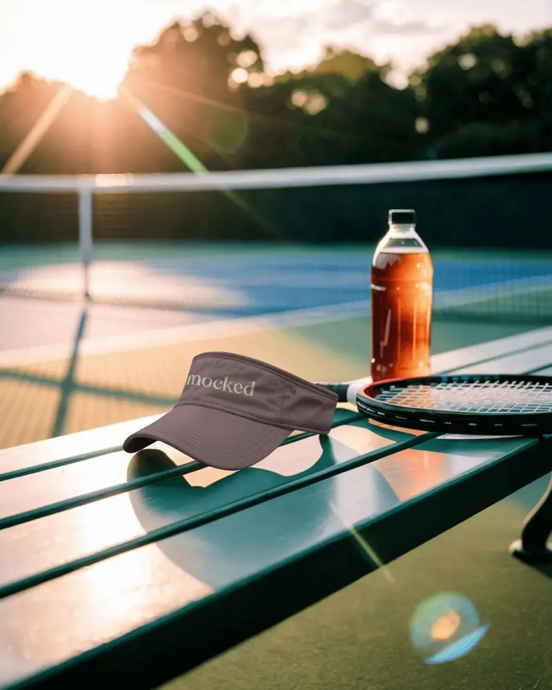 Adjustable Tennis Cap Mockup For Sports And Outdoor Activities Performance Enhanced