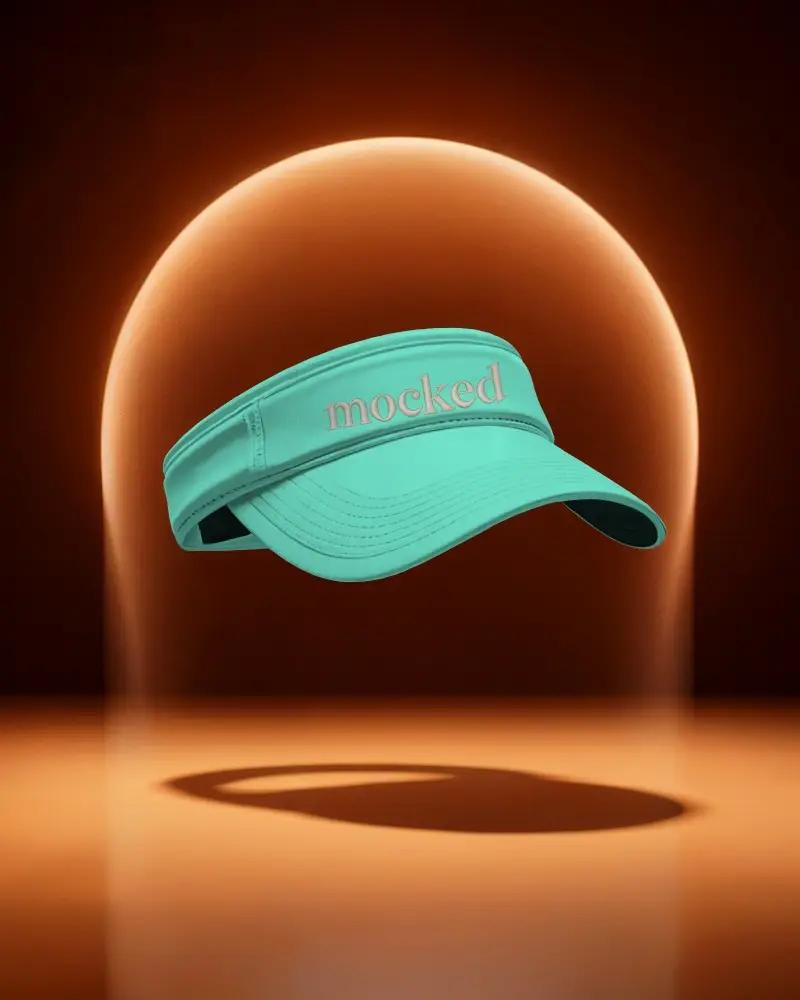 Sporty Outdoor Adjustable Visor Cap For Men And Women Modern Casual Headwear