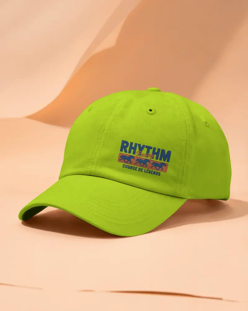 Pastel Studio Cap Mockup On Rolled Paper Backdrop Minimalist Creative Soft Modern Aesthetic