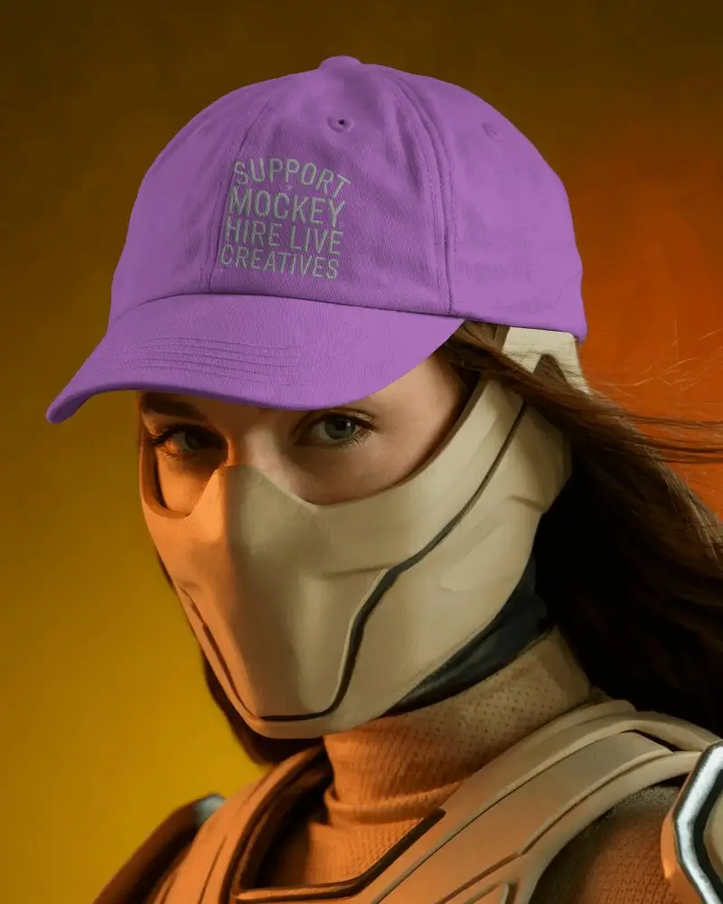 Sleek Classic Cap Mockup For Urban Style Branded Merchandise And Gift Ideas