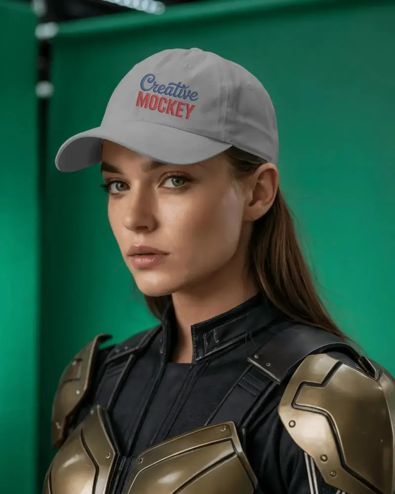 Comfortable Adjustable Fit Cap Mockup For Daily Use Trendy Accessory For Every Season