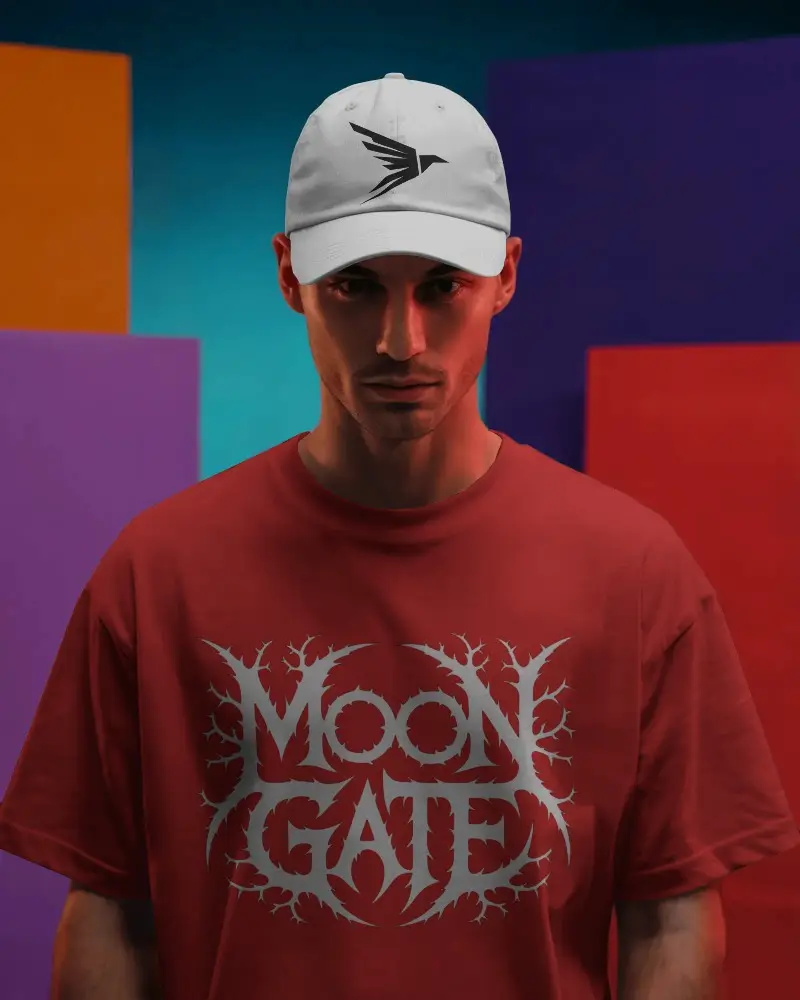 Customizable Cap Mockup With Close Up Front View For Marketing And Branding