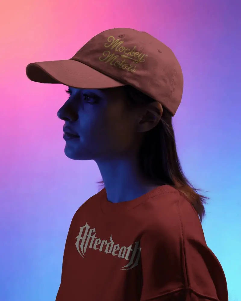 Sleek And Simple Baseball Cap Mockup For Custom Logo Printing And Promotional Gifts