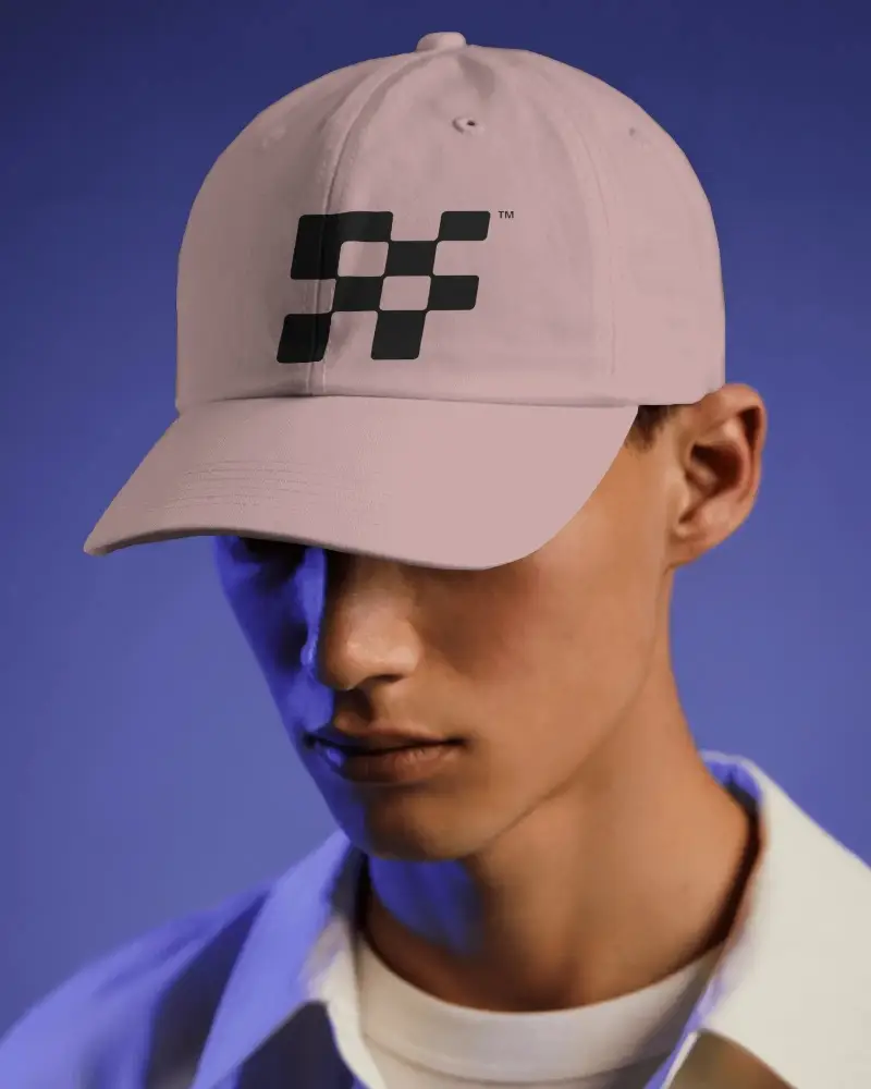 Premium Branded Cotton Cap Mockup For Summer Style And Active Wear Accessories