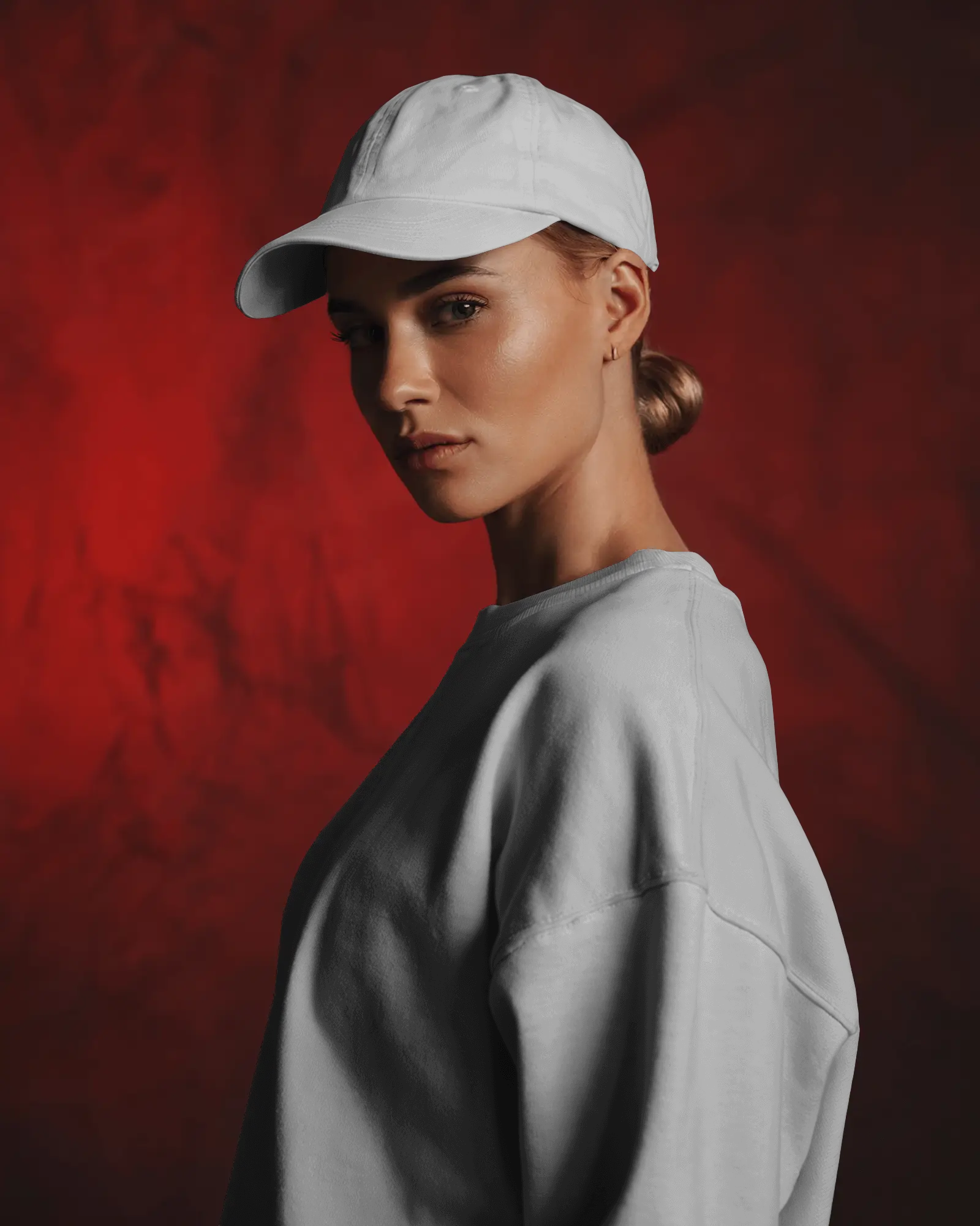 Professional Cap Mockup With Simple Clean Lines Ideal For Apparel Brands And Merchandise