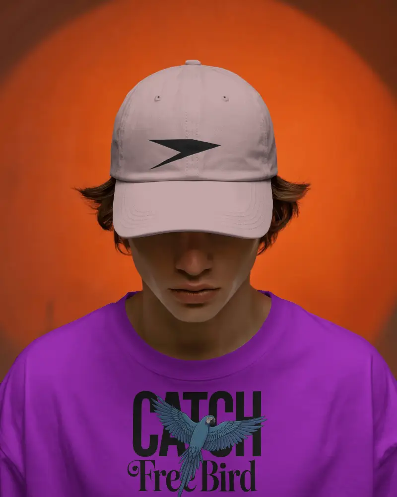 Adjustable Back Plain Baseball Cap Mockup For Men Trendy Outdoor Headwear With Lightweight