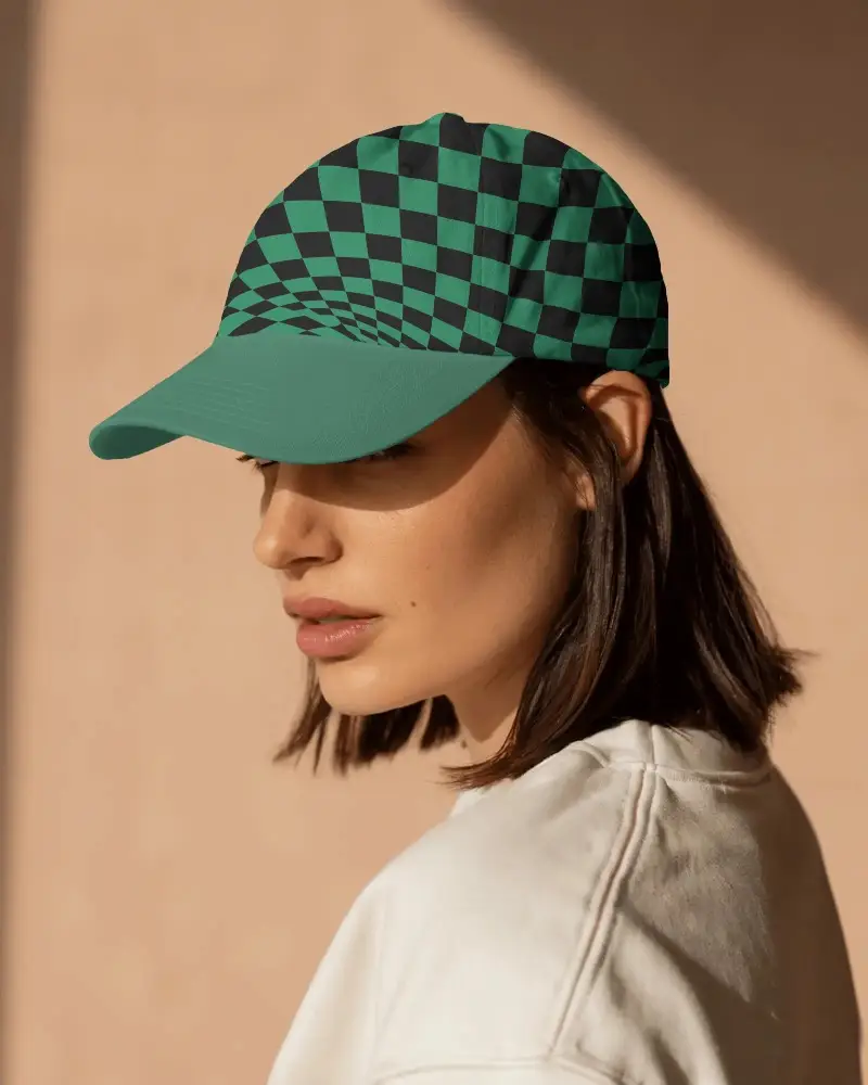 Sleek Minimalist Baseball Cap Mockup For Fashion Brands And Accessory Marketing Solutions