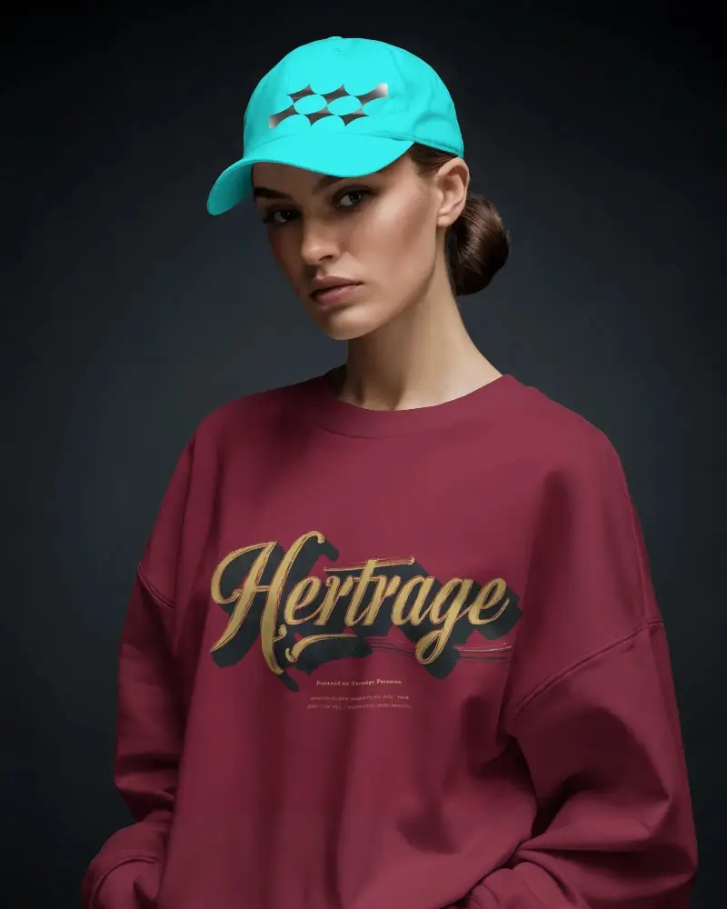 Premium Low Profile Cap Mockup For Stylish Headwear Design Showcase