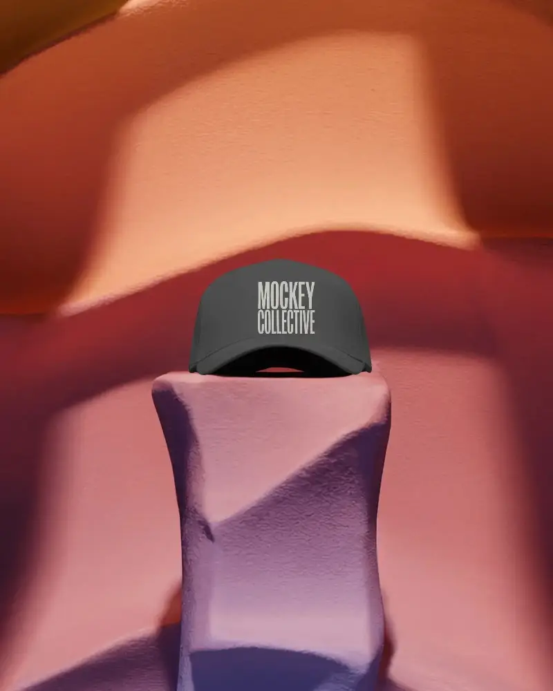 Lightweight Breathable Cap Mockup Perfect For Branding And Custom Logo Designs