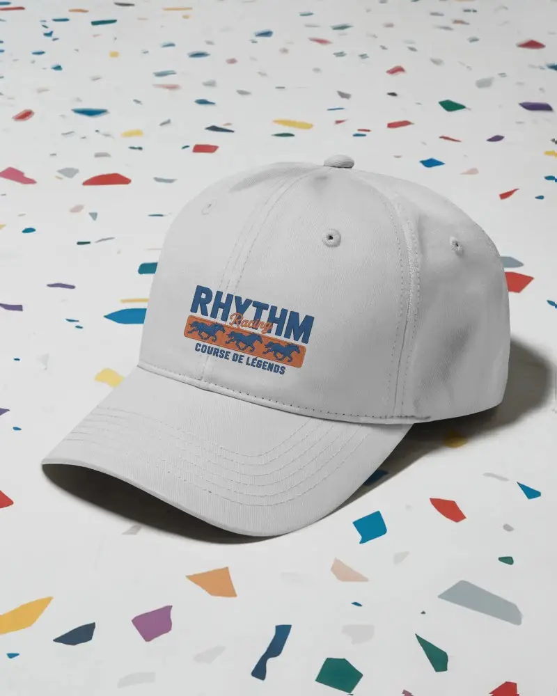 Premium Custom Cap Mockup For Branding And Fashion Design Showcase Template