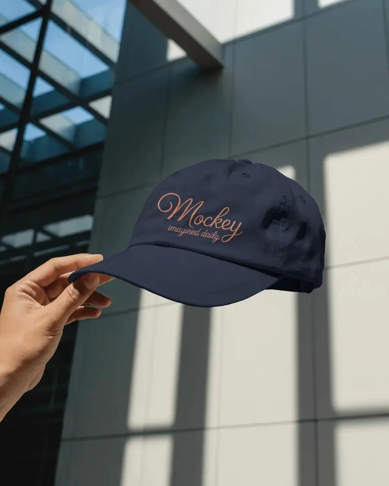 Adjustable Backstrap Casual Baseball Cap For Custom Logos And Embroidered Designs