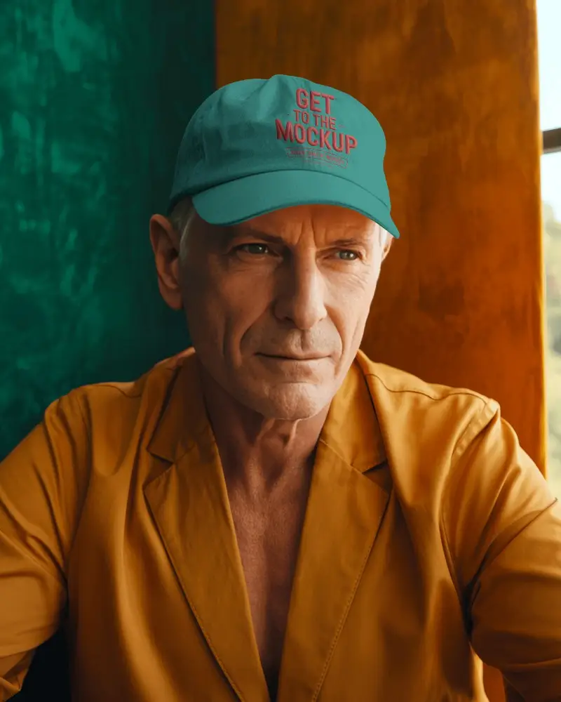Versatile Lightweight Cap Mockup Made For Comfortable Fit And Modern Fashion Sense