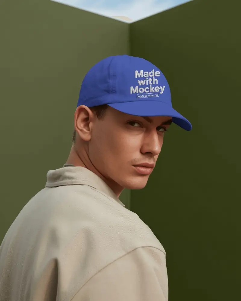 Stylish Minimalist Unisex Cap Mockup For Modern Casual Wear And Streetwear Fashion Trends