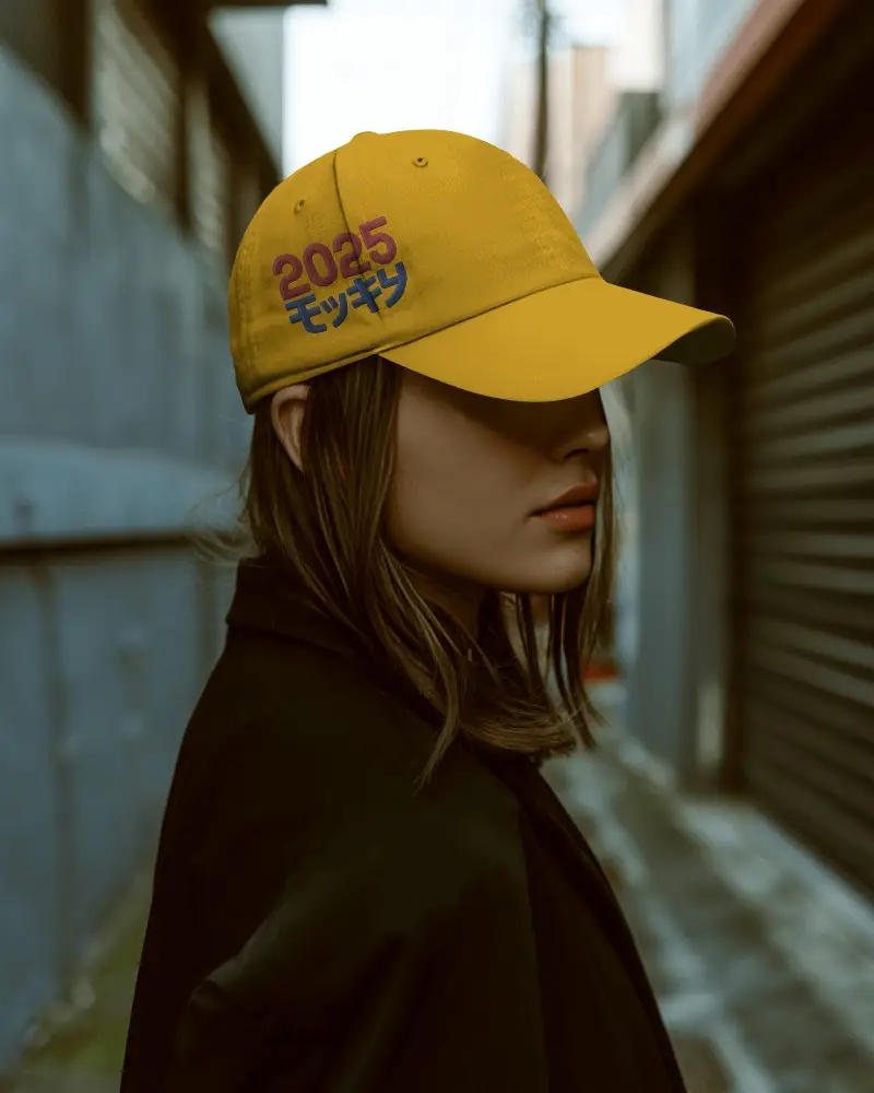 Urban Style Trendy Cap Mockup For Fashion Brands And Promotional Products Online