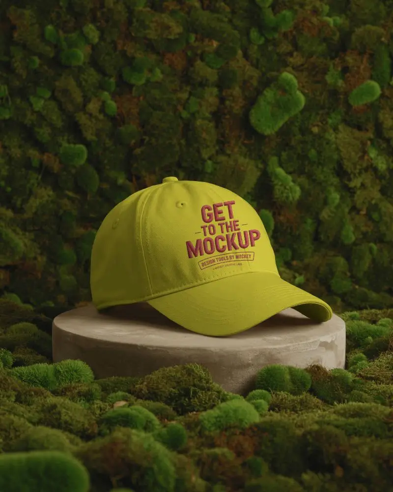Versatile Stylish Cap Mockup For Apparel Brands Showcasing Custom Logo Designs