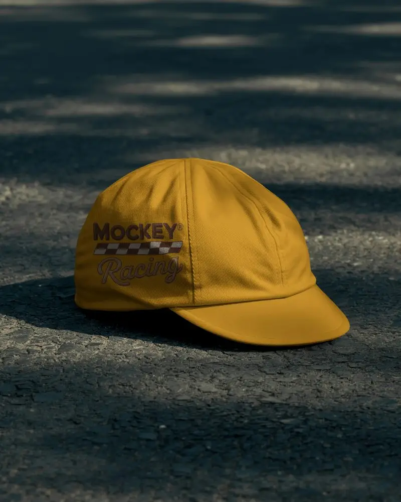 Premium Quality Soft Fabric Cap Mockup For Branding And Promotional Purposes Showcasing Style